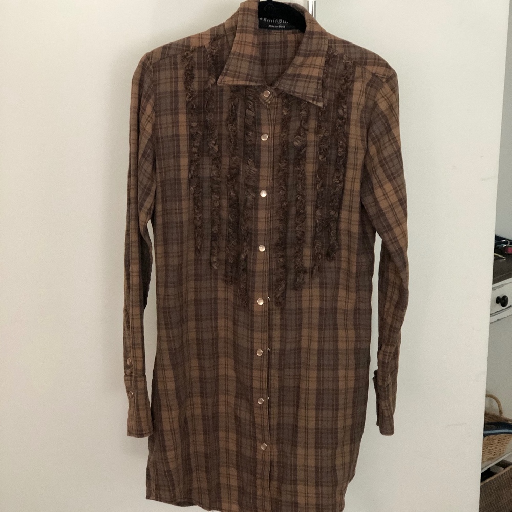 Kettle Brown Long Top